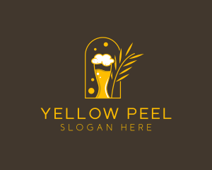 Craft Beer Drink logo design