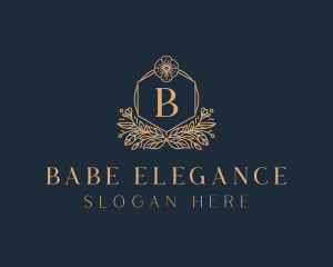 Floral Beauty Salon logo design