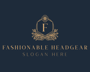 Floral Beauty Salon logo design