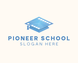 Film School Academy Graduate logo