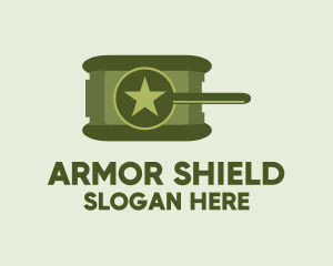 Army Star Tank logo