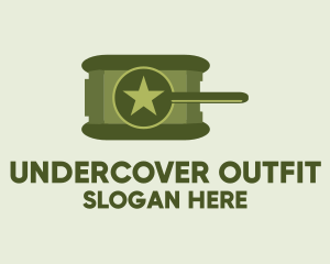 Army Star Tank logo