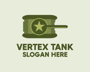 Army Star Tank logo