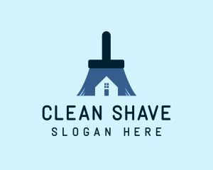 House Cleaning Service logo design