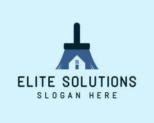 House Cleaning Service logo design