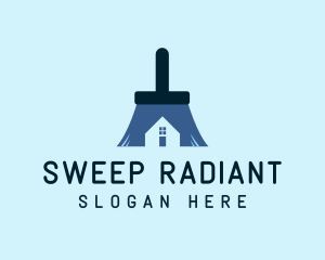 House Cleaning Service logo design