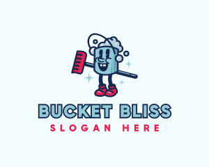 Cleaning Bucket Mop logo