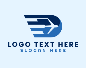 Airplane Cargo Logistics logo