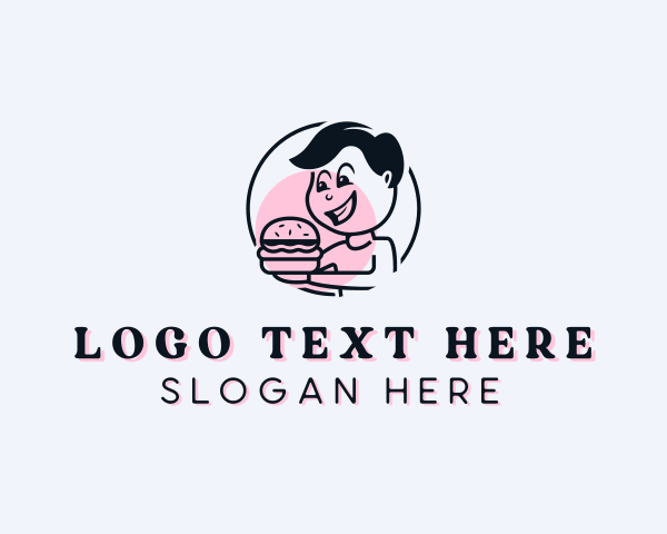 Fast Food logo example 1