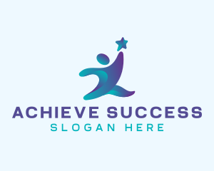 Star Leadership Coach logo design