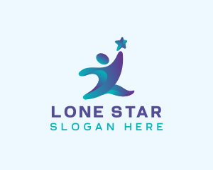 Star Leadership Coach logo design