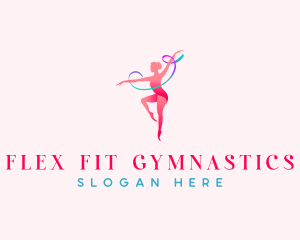 Dance Sports Gymnast logo