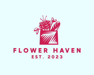 Flower Basket Delivery logo
