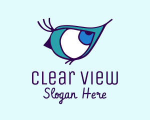 Blue Eyes Vision  logo