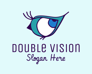 Blue Eyes Vision  logo design