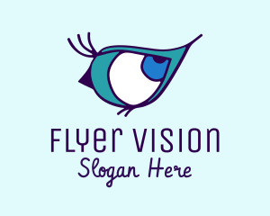 Blue Eyes Vision  logo