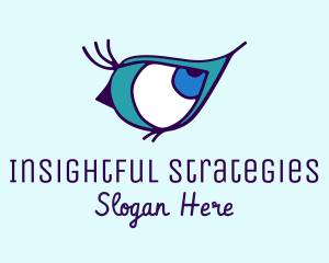 Blue Eyes Vision  logo