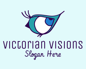 Blue Eyes Vision  logo design