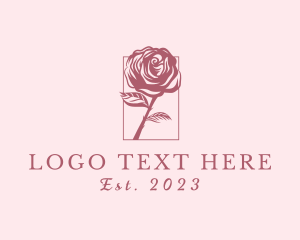 Rose Flower Florist logo