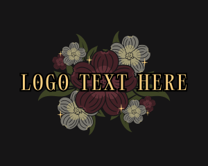 Flower Petals Bloom logo