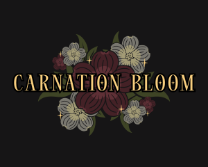 Flower Petals Bloom logo design