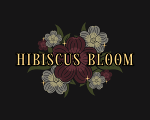 Flower Petals Bloom logo design