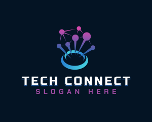 Cyber Network Technology Logo