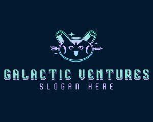 Creative Futuristic Alien logo design