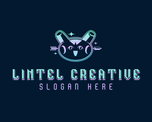 Creative Futuristic Alien logo design