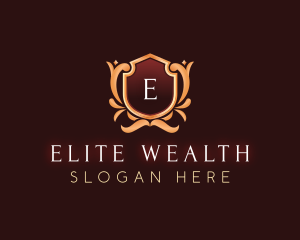 Luxury Royal Crest logo design