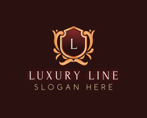 Luxury Royal Crest logo design