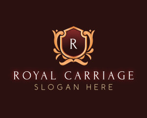 Luxury Royal Crest logo design