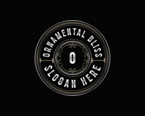 Premium Ornamental Crest logo