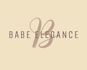 Upscale Beauty Boutique logo design