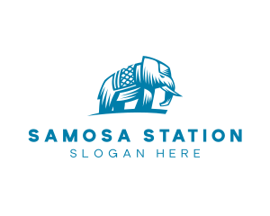 Indian Elephant Safari logo