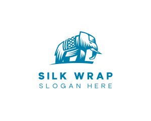 Indian Elephant Safari logo design