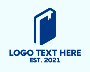 Blue Book Silhouette logo