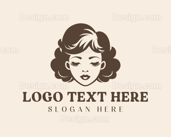 Curly Glam Spa Studio Logo