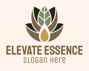 Leaf Spa Essence Oil Logo