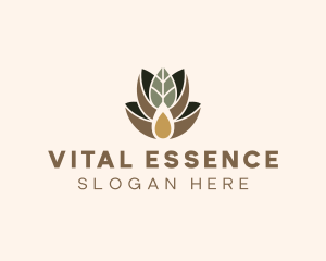 Leaf Spa Essence Oil logo