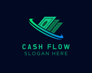 Money Cash Dollar logo design