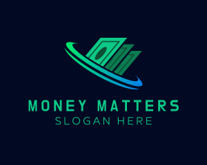 Money Cash Dollar logo design