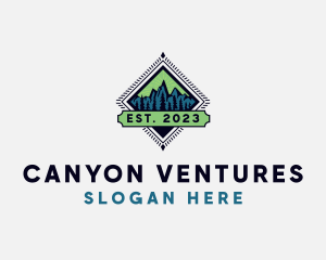 Mountain Forest Valley  logo