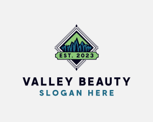 Mountain Forest Valley  logo