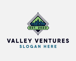 Mountain Forest Valley  logo
