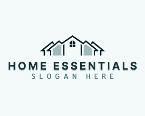 Home Roof Renovation logo design