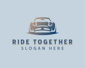 Vehicle Car Rideshare logo