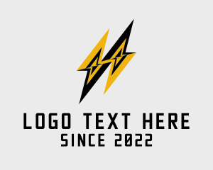 Electric Lightning Bolts  logo
