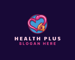 Adult Erotic Heart logo