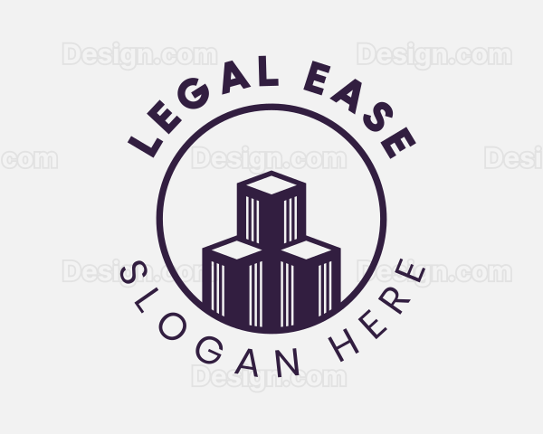 Corporate High Rise Building Logo